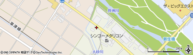株式会社キョウプロ　滋賀支店周辺の地図