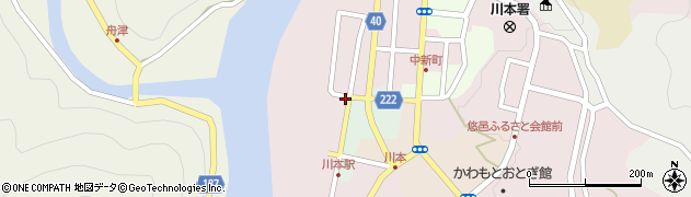 株式会社ジェクト　川本営業所周辺の地図