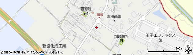 富士商事倉庫棟周辺の地図