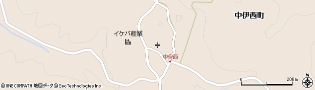 愛知県岡崎市中伊西町（森下）周辺の地図