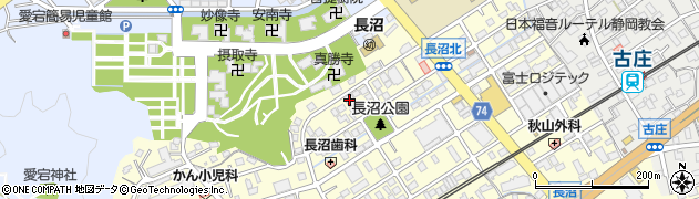 全国友の会振興財団静岡友の会友の家周辺の地図