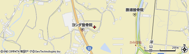 岡山県久米郡美咲町原田1393周辺の地図