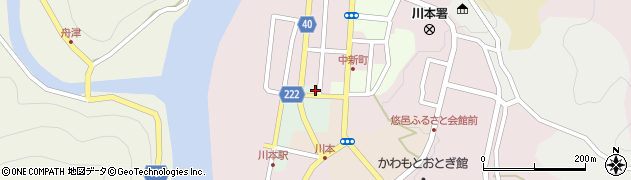 株式会社アドバンスネット成和　川本支店周辺の地図