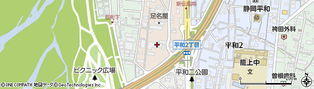平成自動車解体有限会社周辺の地図