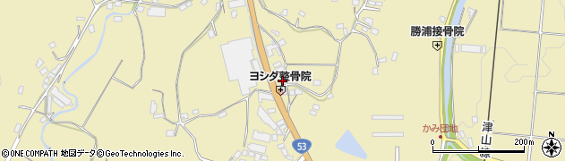岡山県久米郡美咲町原田3163周辺の地図