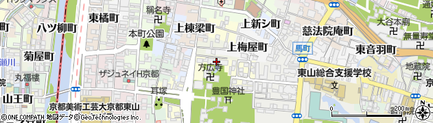 豊国住宅周辺の地図