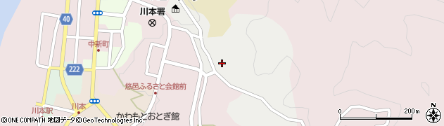 島根県邑智郡川本町日の出周辺の地図
