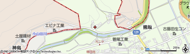 静岡県伊豆市熊坂796周辺の地図