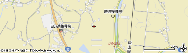 岡山県久米郡美咲町原田1437周辺の地図