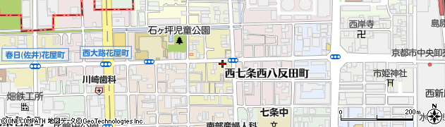京都府京都市下京区西七条東石ケ坪町46周辺の地図
