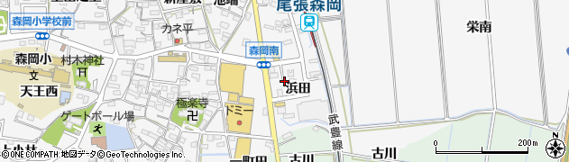 カレーハウスＣｏＣｏ壱番屋東浦店周辺の地図