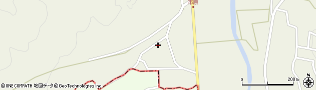 兵庫県丹波篠山市今田町市原264周辺の地図