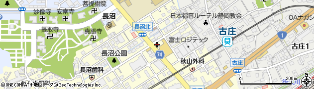 株式会社イヤサカ静岡営業所周辺の地図