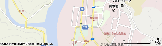倉吉理容院周辺の地図