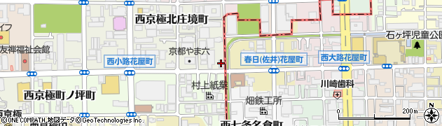 吉村木工業株式会社周辺の地図