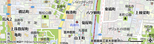 京都府京都市下京区富浜町179周辺の地図