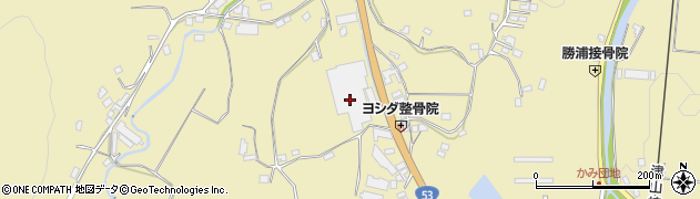 岡山県久米郡美咲町原田3165周辺の地図