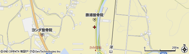 岡山県久米郡美咲町原田1199周辺の地図