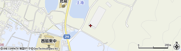 トールエクスプレスジャパン株式会社西脇支店周辺の地図