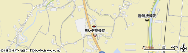 岡山県久米郡美咲町原田3161周辺の地図