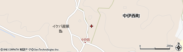 愛知県岡崎市中伊西町冷田11周辺の地図
