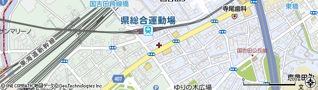 すき家静岡国吉田店周辺の地図