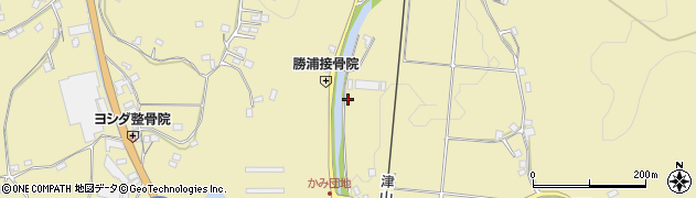 岡山県久米郡美咲町原田982周辺の地図