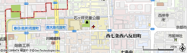 京都府京都市下京区西七条東石ケ坪町26周辺の地図