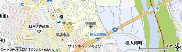 京都府京都市西京区桂畑ケ田町周辺の地図
