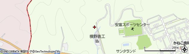 兵庫県姫路市安富町安志684周辺の地図