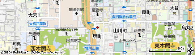 風俗博物館周辺の地図
