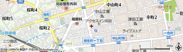 株式会社東陽　経理部周辺の地図