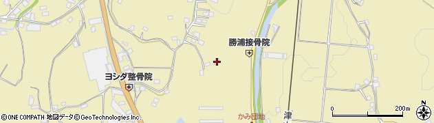 岡山県久米郡美咲町原田1202周辺の地図