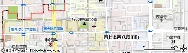 京都府京都市下京区西七条東石ケ坪町20周辺の地図