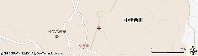 愛知県岡崎市中伊西町冷田25周辺の地図