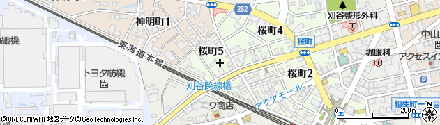 咲串 おかげ屋 刈谷店周辺の地図
