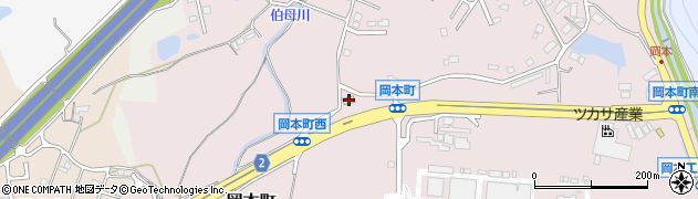 滋賀県草津市岡本町785周辺の地図