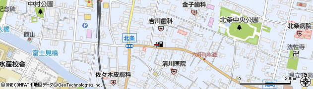 有限会社和田屋商店周辺の地図