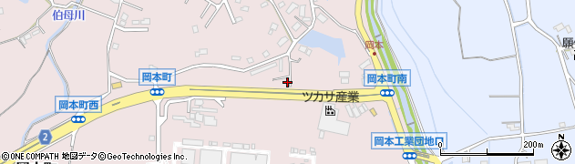 滋賀県草津市岡本町815周辺の地図