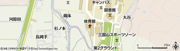 京都府亀岡市曽我部町寺（門ノ裏）周辺の地図