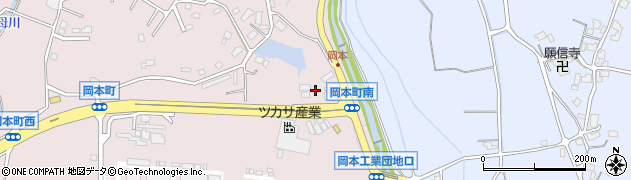 滋賀県草津市岡本町841周辺の地図