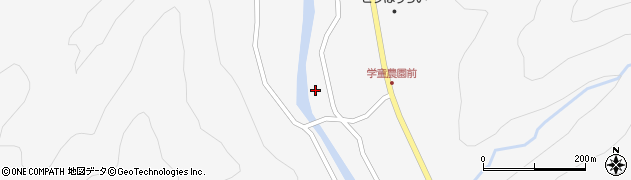 愛知県新城市玖老勢（下林）周辺の地図