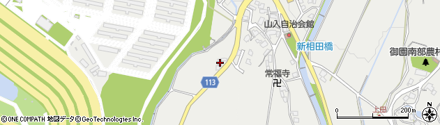 滋賀県栗東市荒張945周辺の地図
