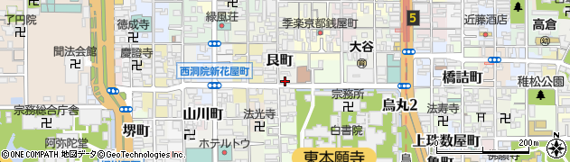 田中　尚仙堂周辺の地図