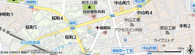 株式会社大泉製作所周辺の地図