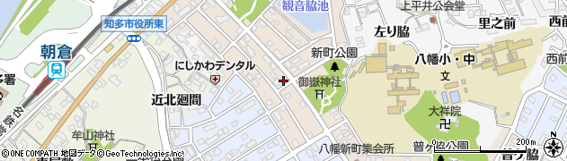 ロイヤル理容・朝倉周辺の地図