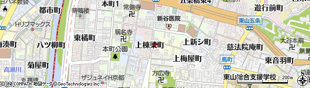 竹定周辺の地図