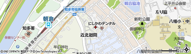 愛知県知多市新知遠北廻間周辺の地図