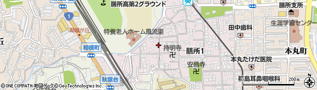株式会社澤建設工業所周辺の地図