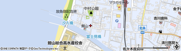 鶴岡酒店周辺の地図